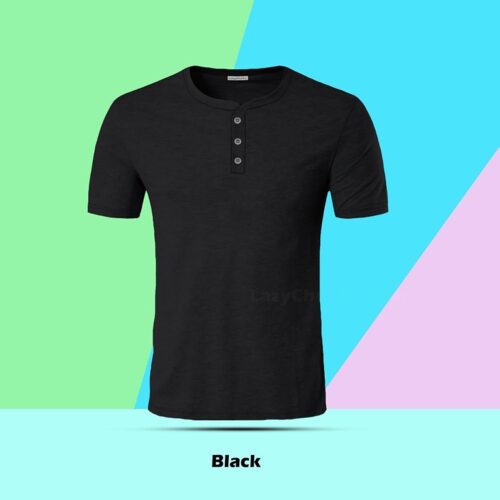 LazyChunks T-Shirt Cotton For Men