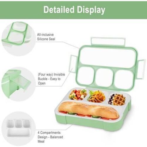 Lunch Box for Kids with 4 Compartment 5