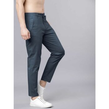 Men's Casual Trouser-Grey
