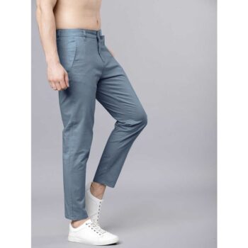 Men's Casual Trouser-Grey