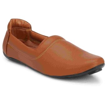 Men's Ethnic leather loafer 1