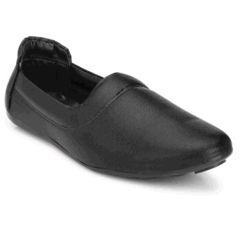 Men's Ethnic leather loafer 1