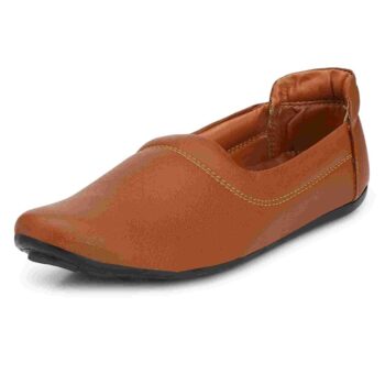 Mens Ethnic leather loafer 3 2