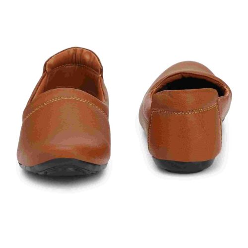 Mens Ethnic leather loafer 4 2