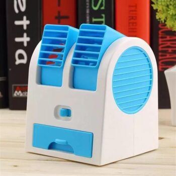 Mini Fan and Portable Dual Bladeless Air Conditioner 1