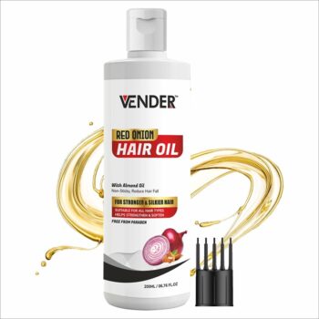 Onion Hair Oil For Hair Growth With Onion