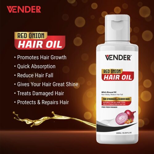 Onion Hair Oil For Hair Growth With Onion l For Hair Fall Control 100ml 3