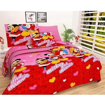 Polycotton Printed Double Bedsheets (1)