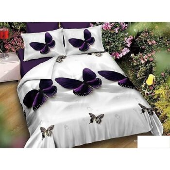 Polycotton Printed Double Bedsheets 1