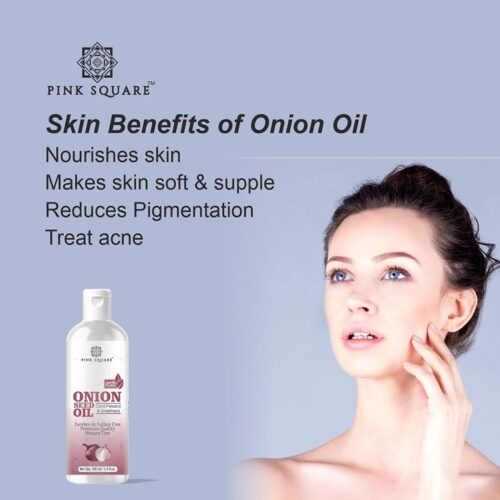Premium Onion Hair Oil Non Sticky For Strong and Shiny Hair Combo Pack of 2 Bottle of 100ml 200ml 1