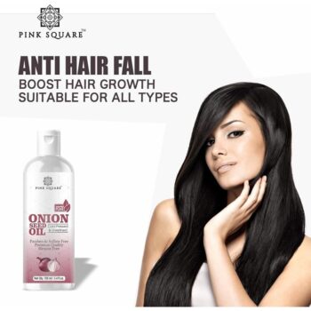 Premium Onion Hair Oil Non Sticky For Strong and Shiny Hair Combo Pack of 2 Bottle of 100ml 200ml 2