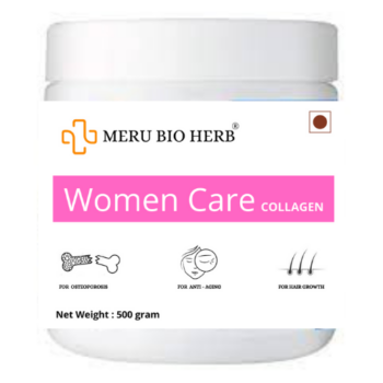 Women Care Collagen Protein For Anti-Ageing, Hair Growth and Osteoporosis - 500gm