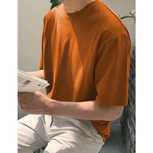 Rigo T Shirt Cotton Jersey Printed Half Sleeves Men Round Neck Plus Size 5