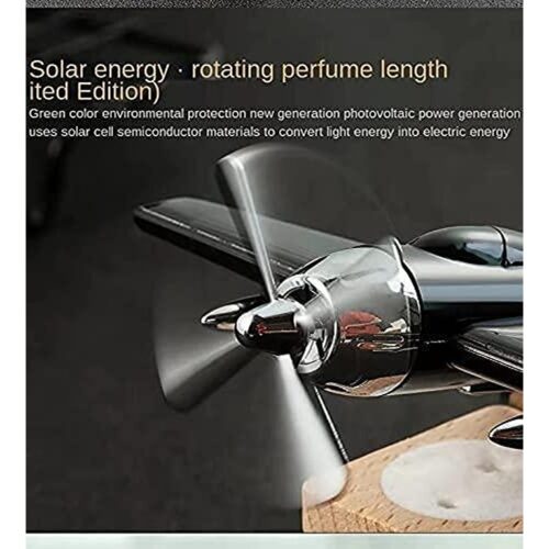 Solar Powered Car Perfume Diffuser 2