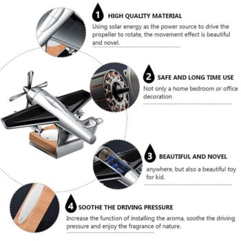 Solar Powered Car Perfume Diffuser 3