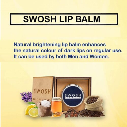 Swosh Organic Lip Balm