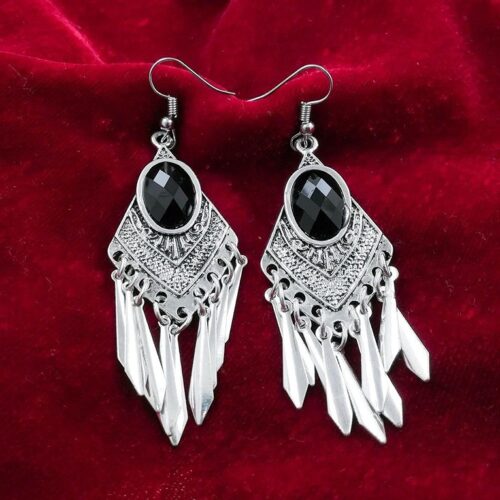 Trend-setting Silver Plated Earring