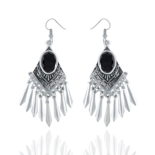 Trend setting Silver Plated Earring 2