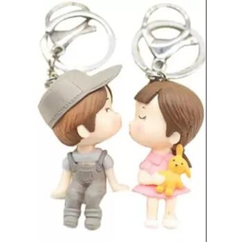 Trendy-Romantic-Cute-Cartoon-Lovers Key Chain