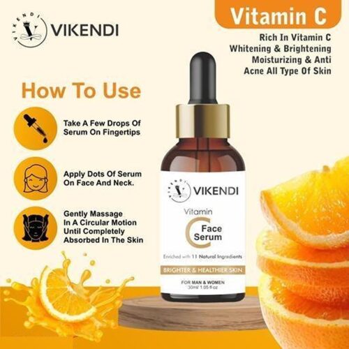 Vitamin C face Serum V P1 30ml 3