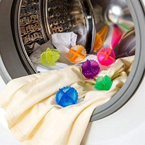 Washing Ball Washing Machine Cloth Cleaning Laundry Dryer Washing Ball 4 Pcs 2