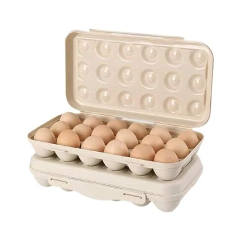 18 Grids Egg Storage Box