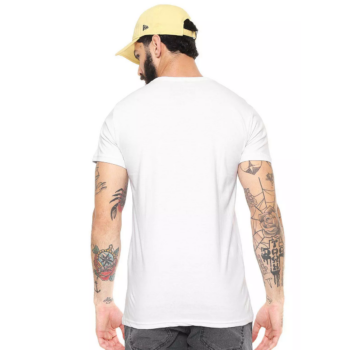 Polycotton White MC Stan Amiri T-Shirt for Men