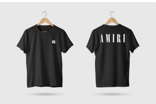 Cotton Amiri T-Shirt for Men