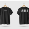 Cotton Amiri T-Shirt for Men - Black