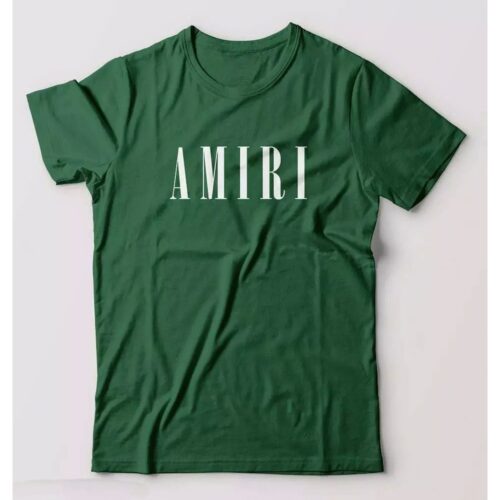 Cotton MC Stan Amiri T-Shirt for Men - Green