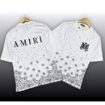 Premium MC Stan Amiri T-Shirt for Men - White