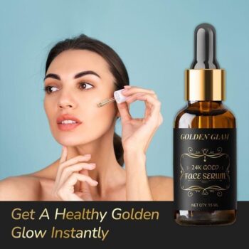 24K Gold Face Serum improves Dullness Reduces fine lines (30 ml) (Pack Of 1)