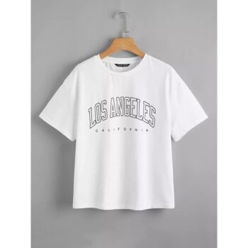 Unisex Cotton Los Angeles T-Shirt