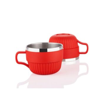 2pc Stainless Steel Coffee Cup 1