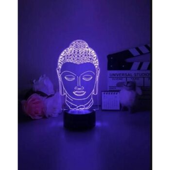 3D Illusion Led Buddha Lamp 1