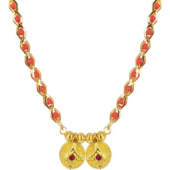 Authentic Gold Plated Mangalsutra 1