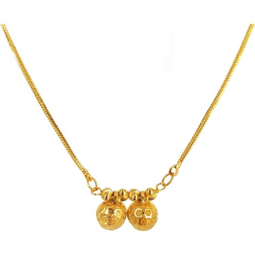 Authentic Gold Plated Mangalsutra 2 2