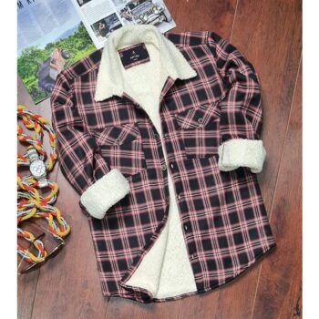 Cotton Checkered Full Sleeve Shirt For Men 1