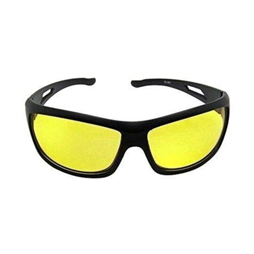 Dervin Yellow Driving Easy Day and Night Unisex Sunglass Yellow 1