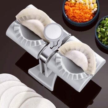 Double Head Automatic Dumpling Maker Mould Machine