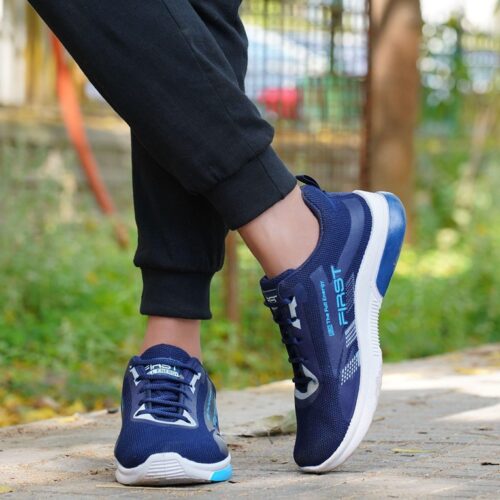 Exclusive Affordable Collection of Stylish Sports Shoes Blue 3 1