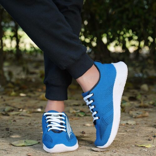 Exclusive Affordable Collection of Stylish Sports Shoes Blue 3 2