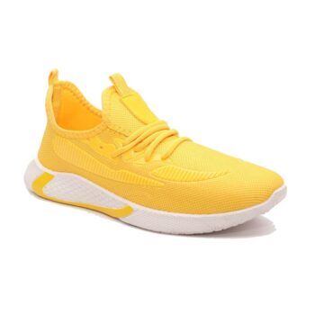 Exclusive Affordable Collection of Stylish Sports Shoes - Yellow 1