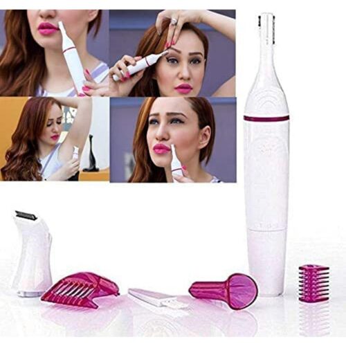 Eyebrow Trimmer sensitive touch Painless bikini line underarm Face Hair Remover electrical Machine clipper 1