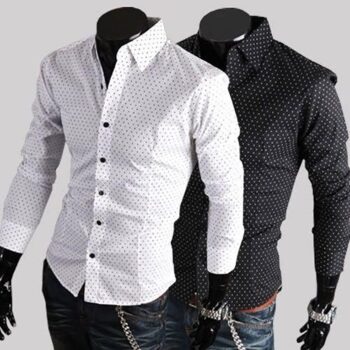 FREANKMEN Cotton Printed Casual Shirt For Men (Pack of 2)