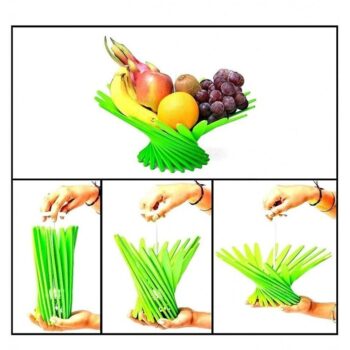 Foldable Basket Fruit Vegetable Storage 3