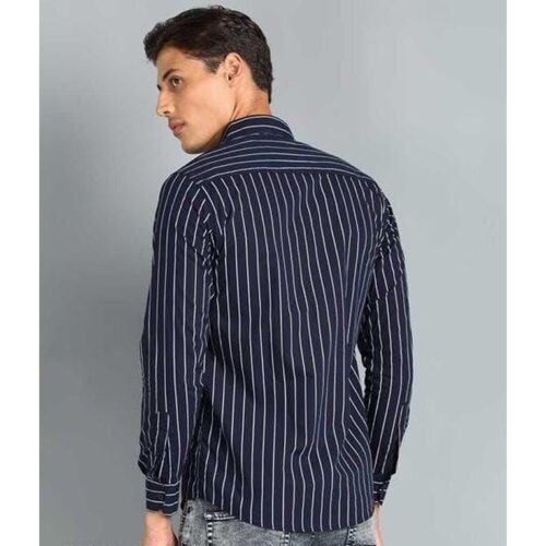 Freankmen Cotton Stripes Full Sleeve Casual Shirt for Men 1 1
