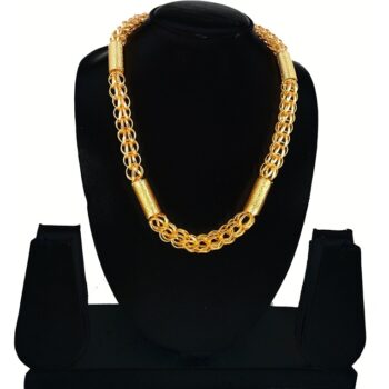 Glowing Men's Chain Gold Plated 1