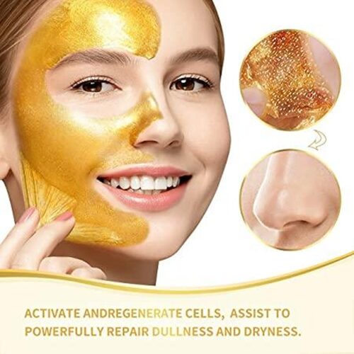 Golden Galm 24K Gold Face Mask 100g