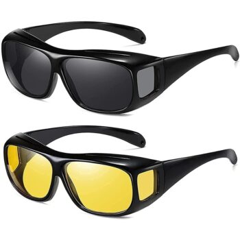 HD Vision Goggles Anti-Glare Polarized Sunglass Men